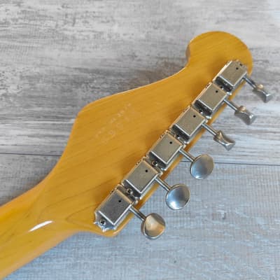 1984 Yamaha Japan ST360R Vintage Stratocaster (Black) | Reverb