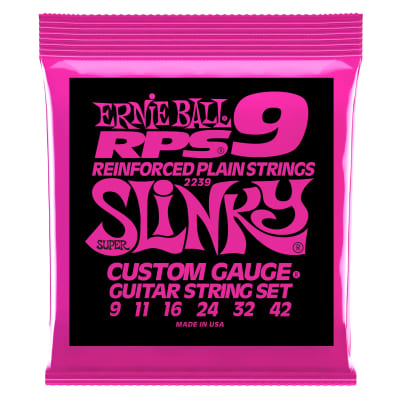 Ernie Ball RPS Super Slinky Electric Guitar Strings, Made in USA, P02239 image 3