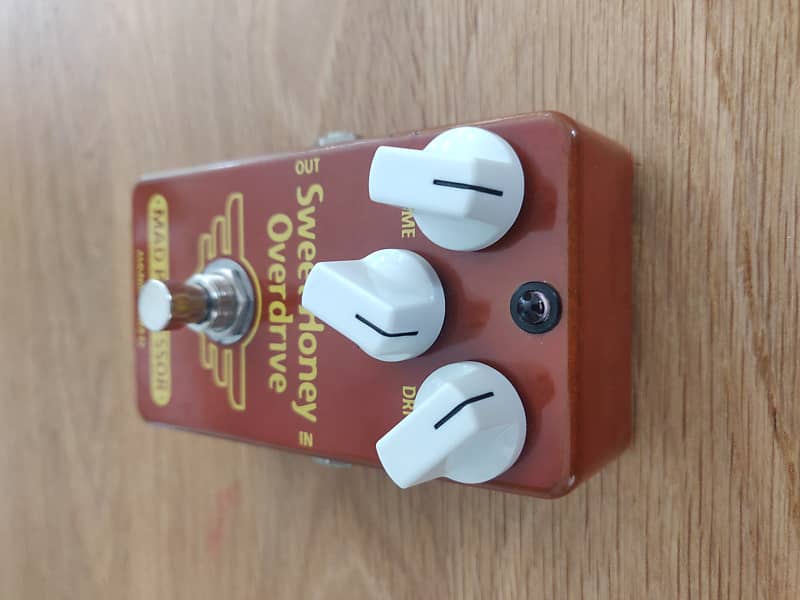 Mad Professor Sweet Honey Overdrive Handwired | Reverb