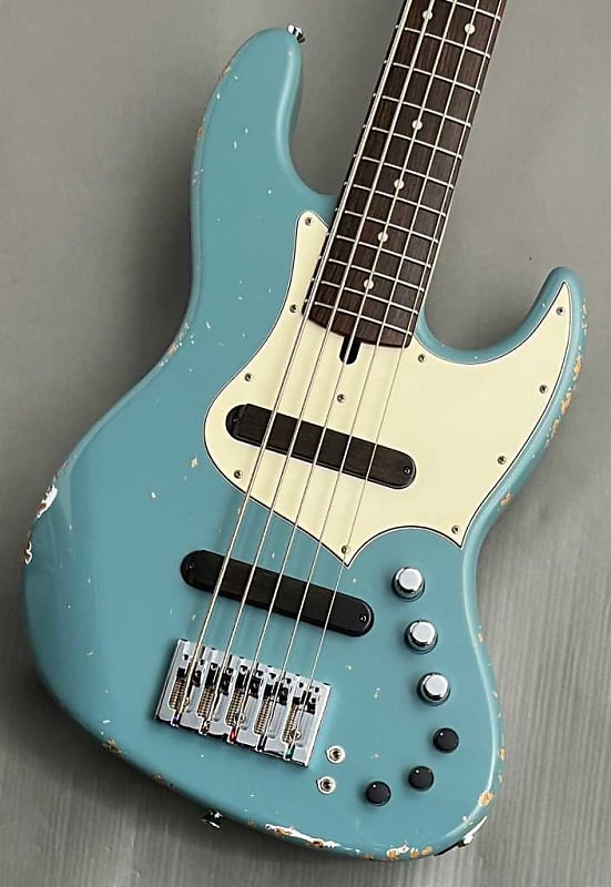 Xotic XJ-1T 5st Medium Aged Xotic XJ-1T 5st Alder/R -Sonic Gray Medium Aged Lacquer/MH