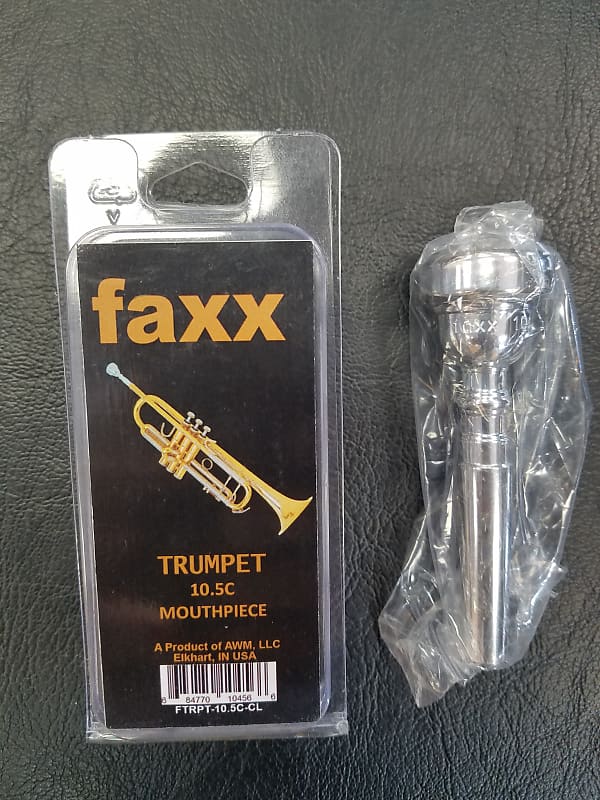 Faxx 10.5C Trumpet Mouthpiece Reverb