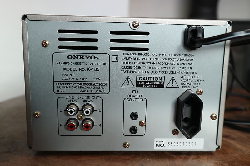 カセットデッキ　ONKYO K-V77 Amazon.co.jp: ONKYO オンキヨー（オンキョー） K-V77 カセット
