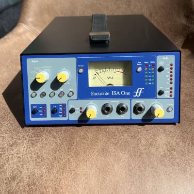 Focusrite ISA one DI vs Radial JDI - Gearspace