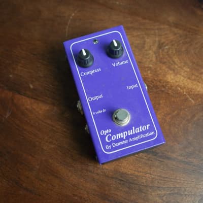 Reverb.com listing, price, conditions, and images for demeter-opto-compulator