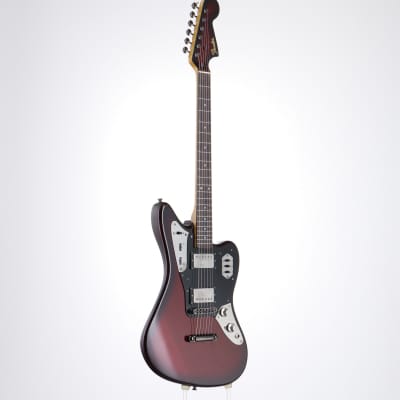 Fender Japan JGS 86 Gun Metal RED Burst (S/N:CIJ S062197) | Reverb