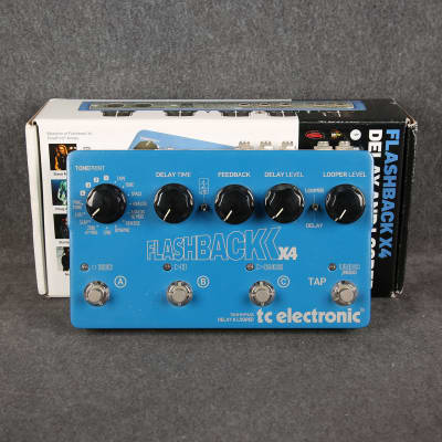 Reverb.com listing, price, conditions, and images for tc-electronic-flashback-delay