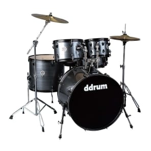 ddrum D2P-GPS D2 Series 10/12/16/22/14x5.5" 5pc Drum Set with Hardware Pack