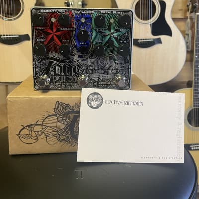 Electro-Harmonix Tone Tattoo Analog Multi-Effect Pedal | Reverb