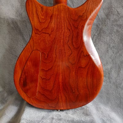 96 art Solid Body Set Neck Doublecut Violin Burst Guitar - Custom Handmade image 19