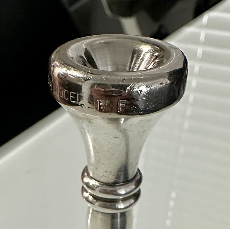 Maynard Ferguson Custom Jet Tone Trumpet Mouthpiece Silver