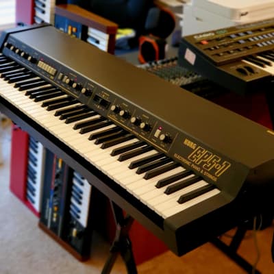 KORG EPS-1 A RARE ELEGANT VINTAGE BEAUTY RECENTLY SERVICED AND IN AMAZING SHAPE! image 2