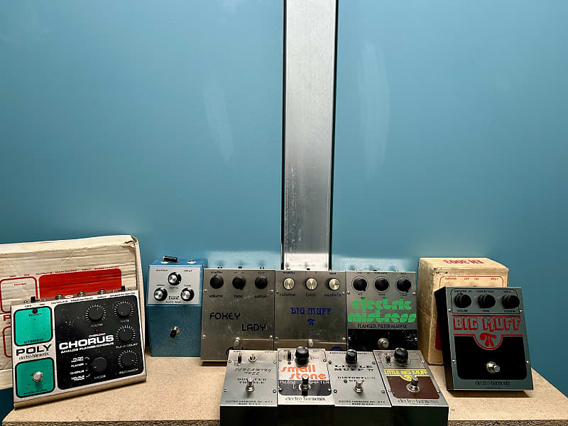 Electro-Harmonix Stereo Poly Chorus Reissue | Reverb