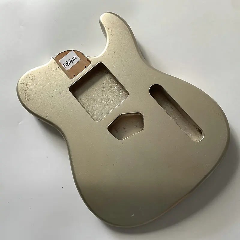 Metallic Finish Telecaster Tele Style Guitar Basswood Body | Reverb