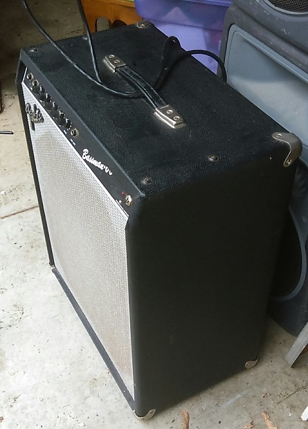 Fender Bassman 60 EC Monster bass tone | Reverb