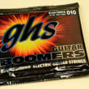 GHS Boomers Electric Guitar Strings, GBL Light .010-.046 Made In Michigan
