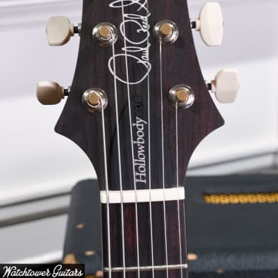 Mint Paul Reed Smith PRS Hollowbody II Piezo Faded Blue Jean image 4