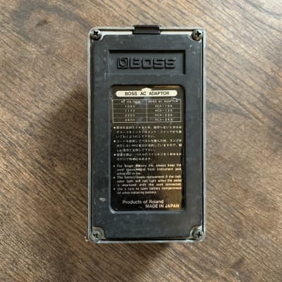 Boss CE-2 Chorus (Black Label) 1979 - 1984 | Reverb