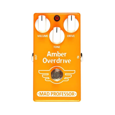 Mad Professor Amber Overdrive | Reverb