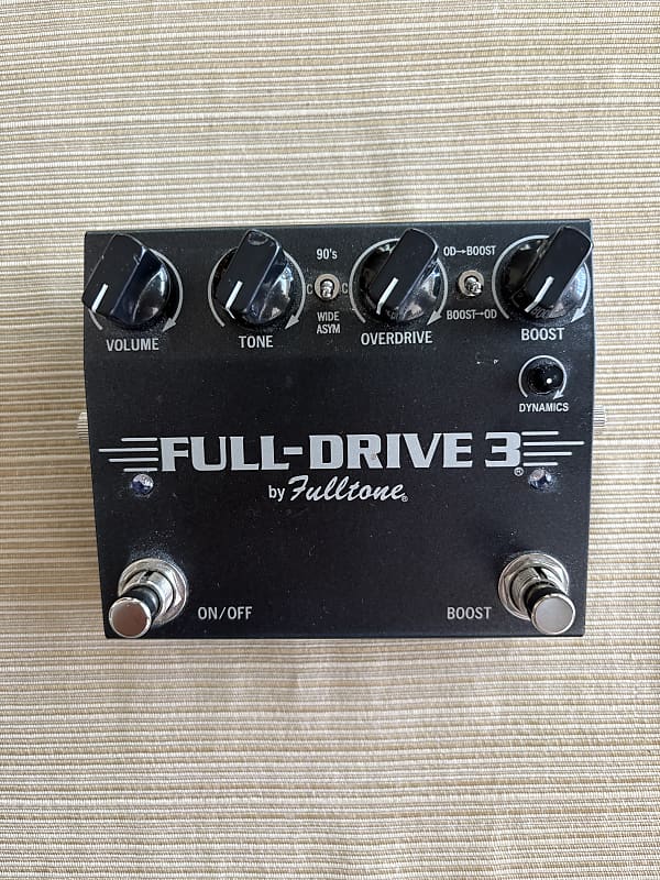 Fulltone Full Drive 3