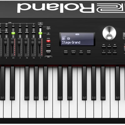 Roland RD-2000 88-Key Digital Stage Piano 2017 - Present - Black image 8