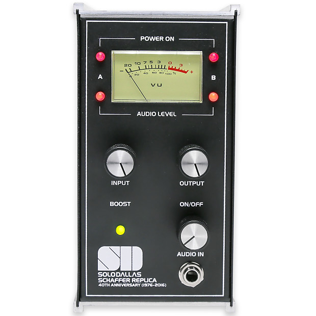 SoloDallas Schaffer Replica EX Tower Preamp, Boost