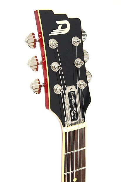 Duesenberg Double Cat DDC-FB Fireburst | Reverb