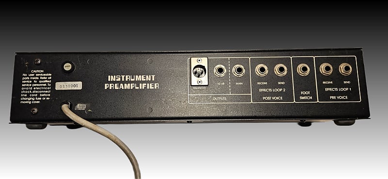 Intersound IVP Preamp