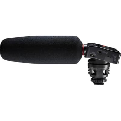 Tascam DR-10SG Camera-Mountable DSLR Audio Recorder with Shotgun Microphone image 2