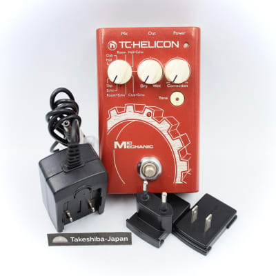 TC Helicon Mic Mechanic