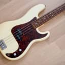 2002 Fender Precision Bass '62 Vintage Reissue Olympic White PB62 Japan CIJ