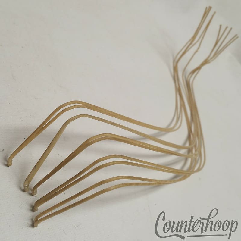 Gut store snare wires