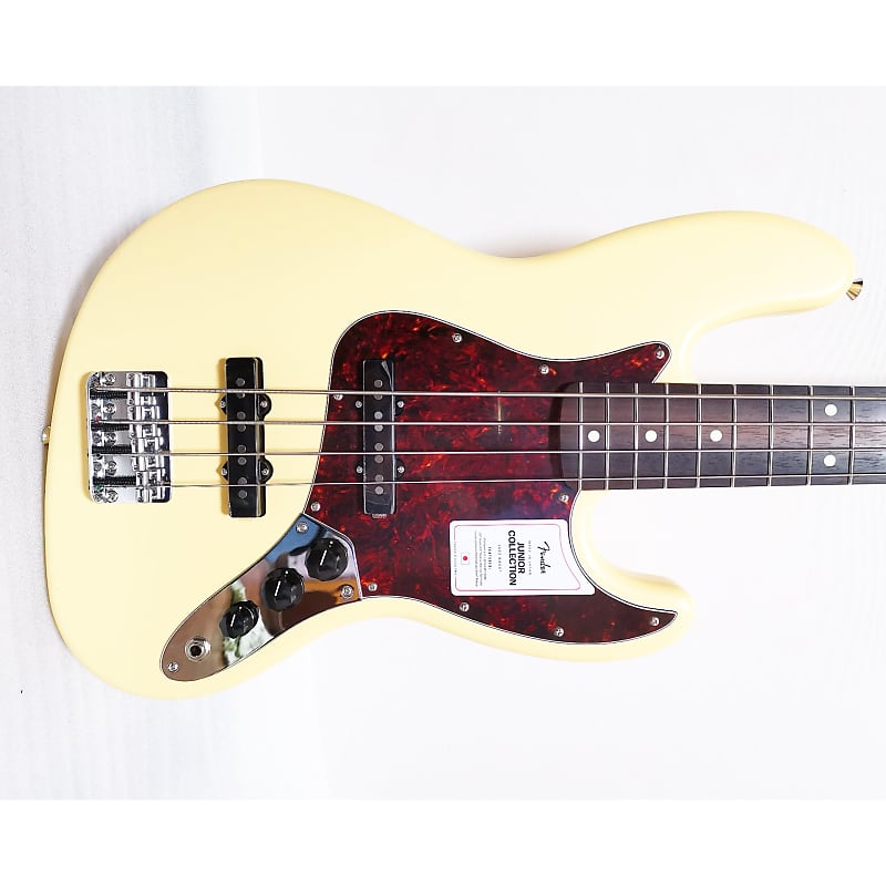 Fender Japan Junior Collection JB62 Short Scale Jazz Bass | Reverb