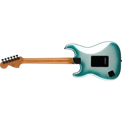 Squier Contemporary Stratocaster Special Roasted Maple Fingerboard, Black Pickguard, Sky Burst Metallic image 5