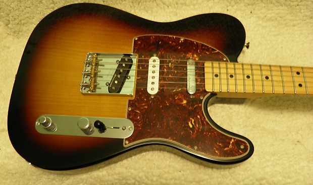 Fender FSR Nashville Telecaster Sunburst w/ Midboost & Strat-o