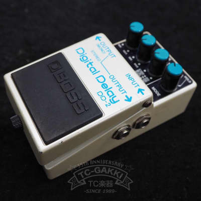 Boss DD-2 Digital Delay (Blue Label) 1983 - 1986 | Reverb