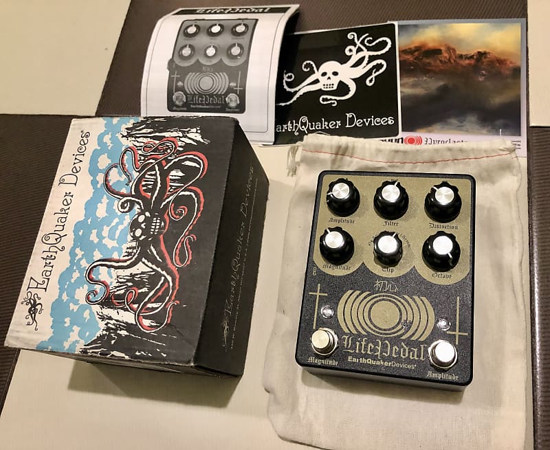 EarthQuaker Devices Life Pedal v2 / Sun O))) / distortion / boost