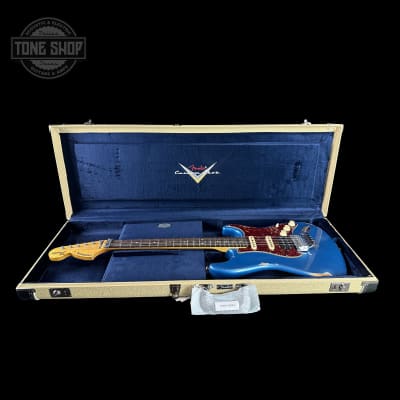 Fender Custom Shop `69 pu アルダーボディ＋ハードケース Fender 純正品◇ Custom Shop '69 Stratocaster ピックアップ