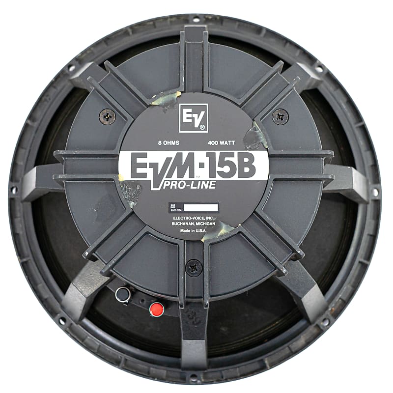 ElectroVoice EVM-15L 8ohm Early 80's