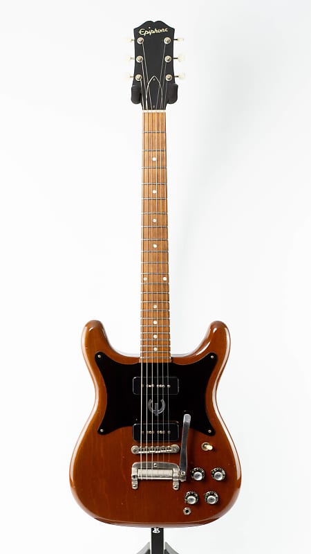 【美品】Epiphone Wilshire Epiphone Limited Edition Wilshire Pro Electric Guitar Ebony