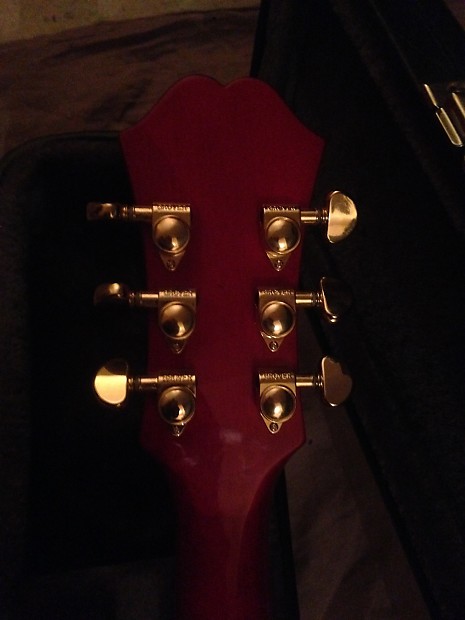 Epiphone ES 355 Bigsby limited edition 2010 Red cherry | Reverb
