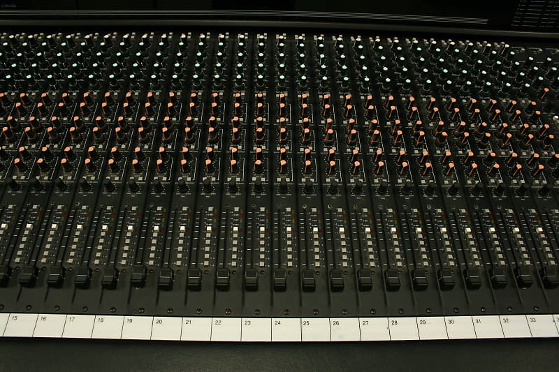 Peavey MK VIII 3600 Series 36 Channel Mixer Console with