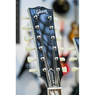 2014 Gibson EDS1275 Doubleneck 60´s arctic white image 3