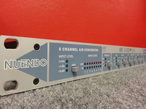 Steinberg NUENDO 8 I/O 96k DTM ハード機材 Steinberg NUENDO 8 I/O 96k | 3D Warehouse