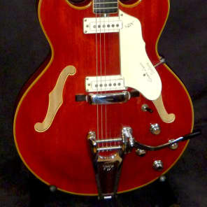 VOX Super Lynx Deluxe 1966 Red image 4