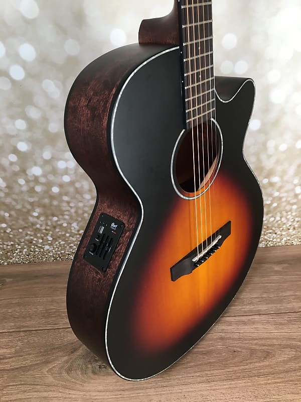 Cort エレアコ SFX E 3TSS コルト サンバースト ジャンク品 Cort エレアコ SFX E 3TSS コルト サンバースト ジャンク品
