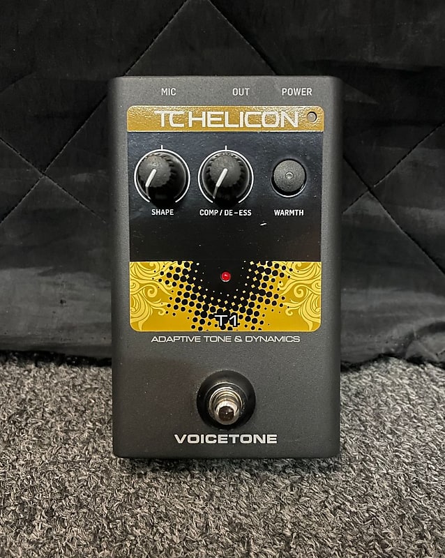 TC Helicon VoiceTone T1 Vocal Effects Processor (Phoenix, AZ) | Reverb