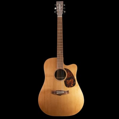 Tanglewood TQJDCE Java Dreadnought Electro Acoustic - Natural image 3