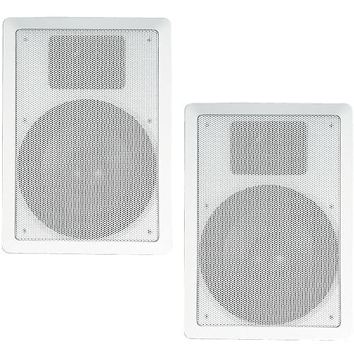 Peavey WS 82T 100 Watt 2-Way 8-Inch In-Wall Speakers - Pair  			