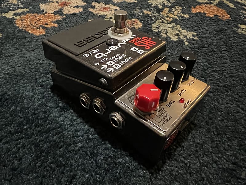 JHS Boss RV-6 Reverb with 