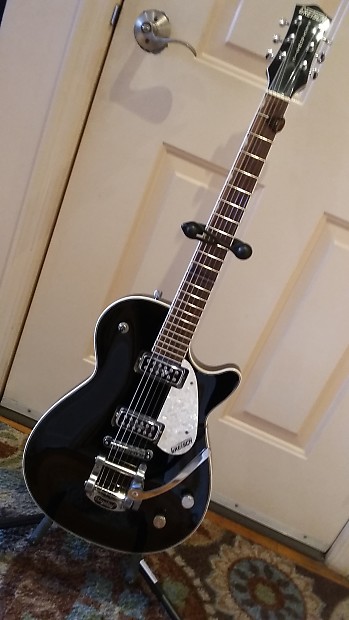 Gretsch G5235T Electromatic Pro Jet w/ Bigsby Black 2005 – Chicago Music  Exchange